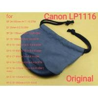 ราคา Original Canon LP1116 Soft Lens Case ถุงเลนส์แคนนอนของแท้ ผ่านการใช้มาน้อย (18892748072)
