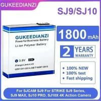 ราคา แบตเตอรี่กล้องกีฬา SJ9 SJ10 1800Mah สําหรับ Sjcam Strike Series, MAX, PRO, SJ10X 4K Action (28845031742)