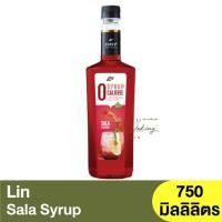 ราคา ลิน ไซรัป 0 แคลอรี่ กลิ่นสละ Lin Syrup 0 Calorie Sala Syrup 750 ml. / น้ำหวานเข้มข้นกลิ่นสละ (18571533532)