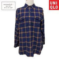 ราคา ✿ เสื้อเชิ้ตลายสก็อต | ️ Uniqlo | Size M | มือสอง [โปรดอ่านรายละเอียดก่อนสั่ง] (42465146072)
