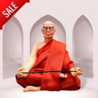 ราคา M6]HT]พระพุทธทาส พระธรรมโกศาจารย์ วัดสวนโมกขพลาราม จ.สุราษฎร์ธานี ขนาดประมาณ 5นิ้ว สูง 20ซม. เนื้อเรซิ่นไฟเบอร์แข็งแรงทน (22544907543)