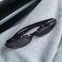 ราคา [แถมถุงกระดาษ!] แว่นตากันแดดชา แนลของแท้! CHANEL 5416 OVAL sunglasses พร้อมประกัน อุปกรณ์ครบ AUTHEN (25388695518)