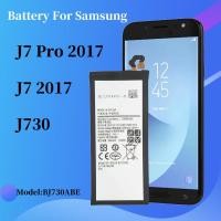 ราคา แบตเตอรี่สําหรับ for SAMSUNG GALAXY J7 Pro J7 2017 J730 แบต J7pro EB-BJ730ABE (42828955719)