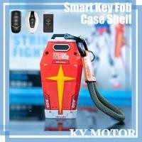 ราคา สําหรับ Chery Tiggo 7 8 Omoda E5 O5 สมาร์ทคีย์ Fob กรณีเชลล์ Jaecoo J7 Gundam Shield﻿ ตัวป้องกันเคสกุญแจรถ TPU รูปทรง (41018842420)