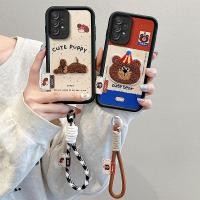 ราคา เคสที่เหมาะสำหรับ Samsung Galaxy A53s 5G, SM-A536B, SM-A536U, SM-A5360, SM-A536E, SM-A536V, SM-A536W, SM-A536N หนังเทียมและเคส TPU นุ่มกันกระแทกลายการ์ตูนสัตว์พร้อมฟรี (41404441789)