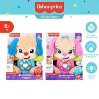 ราคา Fisher-Price Smart Stages Puppy (Blue/Pink) ฟิชเชอร์ไพรซ์ ตุ๊กตาหมาน้อย สมาร์ทสเตจ สีฟ้า/ชมพู (รุ่นใหม่) JCT10 JCT11 VN (24492375532)