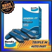 ราคา ผ้าเบรคหน้า Mercedes Benz C180 C200 C220 W202 /93-01 BENDIX เกรด General CT DB1295 (7568779006)