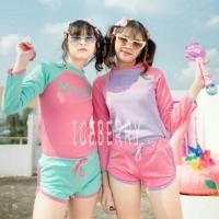ราคา สีใหม่มาจ้าาา ชุดว่ายน้ำสกรีนminimal+กางเกง (1142567060)