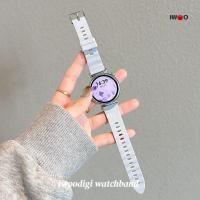 ราคา 18 มม.ซิลิโคนหญิงเบสบอลสําหรับ garmin venu4 41 มม./venu 3s/2s/ vivoactive 4s/vivomove 3S/Forerunner 265s/255s (43079385187)