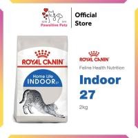 ราคา Royal Canin FHN Indoor 27 สตูลลดกลิ่น Makan Kucing Royal Canin Indoor (44704733973)