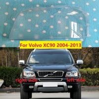 ราคา สําหรับวอลโว่ XC90 2004-2013ด้านหน้าไฟหน้าเปลือกโคมไฟฝาครอบโปร่งใสไฟหน้ากระจกไฟหน้าฝาครอบเลนส์โคมไฟแก้ว เปลือก (48958463916)