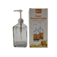 ราคา ขวดแก้ว ขวดใส่น้ำเชื่อม ขวดปั๊มน้ำเชื่อม 1100ml -สินค้ามีพร้อมส่ง- (4239094985)