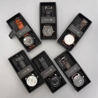 ราคา watchtime นาฬิกาข้อมือ TOMI แบรนดฺ์แท้ กันน้ำ 100% สายหนัง หน้าปัดสี่เหลียม 40 มม. ดีไซร์ มีวันที่บอก (26459395228)