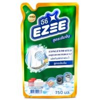 ราคา อีซีผลิตภัณฑ์ซักผ้าชนิดน้ำสูตรเข้มข้น 750มล. Ezee Concentrated Liquid Detergent 750ml. [หมายเลขบาร์โค้ด 8853474094677 ] (27843817563)