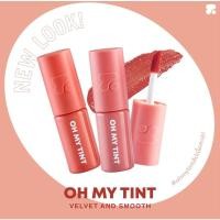 ราคา NEW!! OH MY TINT VELVET AND SMOOTH •2P ORIGINAL• (15665642817)