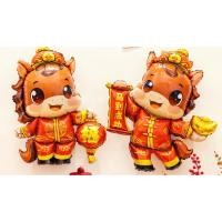 ราคา 2026 ลูกโป่งม้าปีใหม่(2ชิ้น) (44655397703)