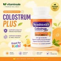 ราคา Symbiotics Colostrum Plus Orange Crème 120 เม็ดเคี้ยว โคลอสตรุ้มคุณภาพ รสส้ม (2876273796)