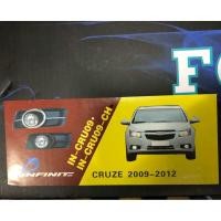 ราคา ไฟตัดหมอก Chevrolet Cruze 2009-2010 2012 FOGLAMP (26361149636)