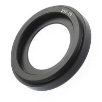 ราคา EW-43 Hood เหมาะสําหรับ 22mm f2 STM Canon M3 Micro Single EF-M 22mm เลนส์โฟกัสคงที่ (50159849336)
