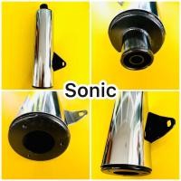ราคา ปลายท่อ ท่อท่อนหลัง sonic tt ปลายดำ (20991085697)