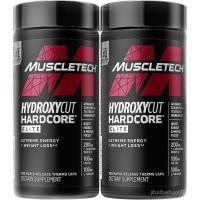 ราคา Hydroxycut Hardcore Elite 100 RapidRelease Thermo Caps Energy & Focus สําหรับผู้ชายและผู้หญิง 50 เสิร์ฟ (แพ็ค 2 ชิ้น) (57558527970)