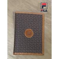 ราคา FILA card holder หนังสวย สภาพดี (25190846858)