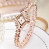 ราคา ขายร้อน King Girl นาฬิกาสร้อยข้อมือแฟชั่นสำหรับผู้หญิงนาฬิกาแบบเฉียงสำหรับผู้หญิงนาฬิกาสร้อยข้อมือเพชรสีโรสโกลด์สำหรับผู้หญิงนาฬิกาสำหรับผู้หญิง (28809886806)