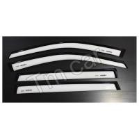 ราคา กันสาด โตโยต้า อเวนซ่า toyota avanza ปี 2004-2011 สีขาว (2290248418)