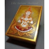 ราคา กล่องหินอ่อนลายเทพพนมเขียนสี (4994832419)