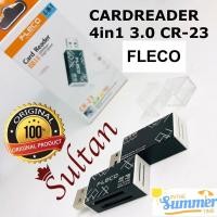 ราคา ขายส่ง cardreader fleco CR-23 original multi 4in1 CR23 usb3.0 การ์ดหน่วยความจําส่งสัญญาณข้อมูลความเร็วสูง (42629164721)