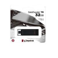 ราคา Kingston FlashDrive 32GB (DT70) USB 3.2 (29364732690)