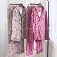 ราคา (VIDEO) WOMENS HOME WEAR SET VELVET WOMENS PIJAMA SET (45711941542)