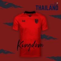 ราคา แท้% พร้อมส่ง SIZE : L WARRIX เสื้อเชียร์ฟุตบอลทีมชาติไทย WA-20FT53M-RD (27485375382)