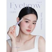 ราคา FLORTTE Liquid Eyebrow Pencil Waterproof Long-lasting Natural Brow (43629137499)