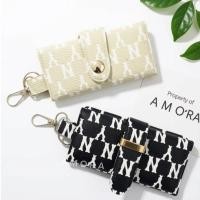 ราคา GANTUNGAN AMORA FASHIONMU 809 STNK WALLET NY MOTIF KEYCHAIN / 3-FOLD KEYCHAIN / CAR / MOTORCYCLE KEYCHAIN (50811157339)