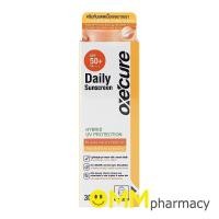 ราคา OXE'CURE DAILY SUNSCREEN SPF50+ 30G.อ๊อกซีเคียว เดย์ลี่ ซันสกรีน 30กรัม (21540607564)