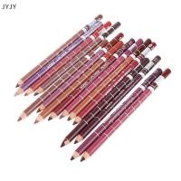 ราคา Jyjy ดินสอเขียนขอบปากไม้กันน้ำสำหรับผู้หญิง1ชิ้นแบบมืออาชีพ (56312018918)