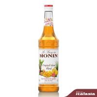 ราคา MONIN Tropical island blend Syrup 700 ML. | โมนิน ทรอปิคอล ไอแลนด์ เบลนด์ ไซรัป 700 มล. (4507848657)
