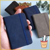 ราคา Eptro สมุดโน๊ต ปกหนัง ขนาด A7 มีสายรัด มีเส้น 100แผ่น 200 หน้า จดบันทึก จดโน๊ต เขียนไดอารี่ (29326233887)