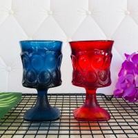 ราคา แก้วไวน์ งานสี เนื้อหนา ขนาดเล็ก มือสอง จากญี่ปุ่น (20086771227)
