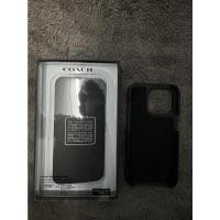 ราคา case iphone14pro เคสมือถือ Coach สีดำ ส่งต่อราคาโคตรคุ้ม (19984722786)