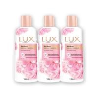 ราคา [ส่งฟรี!!!] ลักส์ ครีมอาบน้ำ ซอฟท์โรสชมพู 190 มล. x 3 ขวดLUX Shower Cream Soft Rose 190 ml x 3 pcs (22447895717)
