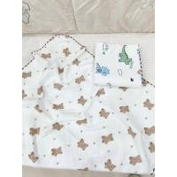 ราคา ผ้าห่มห่อตัวผ้าไหมผ้าฝ้ายแบบนุ่ม/ผ้าห่มสําหรับเด็กทารกทารกแรกเกิด (54060682184)