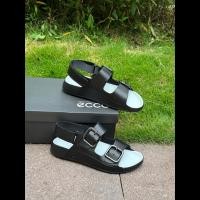 ราคา ECCO Komo รองเท้าผู้หญิง 2026 ฤดูร้อนสไตล์ใหม่รองเท้าแตะ Breathable Birkenstock รองเท้าลําลอง Soft-Soled Anti-Slip Dual-ใช้รองเท้าชายหาด (41631037570)