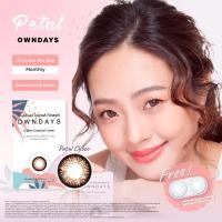 ราคา OWNDAYS CONTACTLENS รุ่น PETAL CHOCO (23566730712)