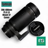 ราคา Tamron AF 200-400 F5.6 LD Tele Mount EF Canon (28386095605)