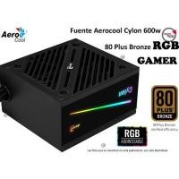 ราคา โปร PSU (80+Bronze) AeroCool CYLON A-RGB 600W 700W FULL RANGE #POWER SUPPLY PC (3260829203)