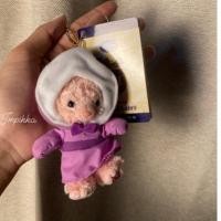 ราคา ( New RARE ) พวงกุญแจ หมียูนิแบร์ หอยอลิซ Little Oyster UniBEARsity Keychain แท้ใหม่ ป้ายห้อย (24128516070)