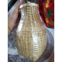 ราคา ข้อง ไม้ไผ่ ขนาด +-21cm (27504140172)