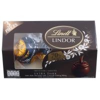 ราคา ลินด์ลินเดอร์ดาร์กช็อกโกแลต70เปอร์เซ็นต์ 37ก Lindt Lindor Dark Chocolate 70percent Trio 37g [4894475101029 ] (51105815470)